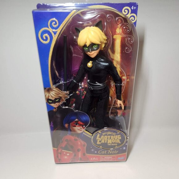 NEW 11" Miraculous Ladybug & Cat Noir Movie Exclusive Action Figure Doll Barbie - Picture 7 of 8